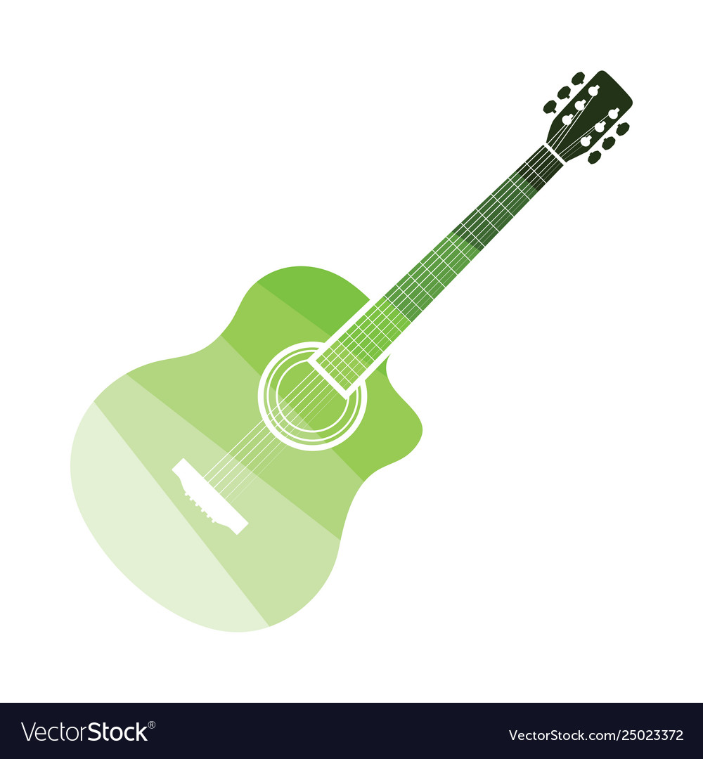 Detail Acoustic Guitar Vector Png Nomer 49