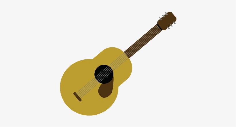 Detail Acoustic Guitar Vector Png Nomer 52