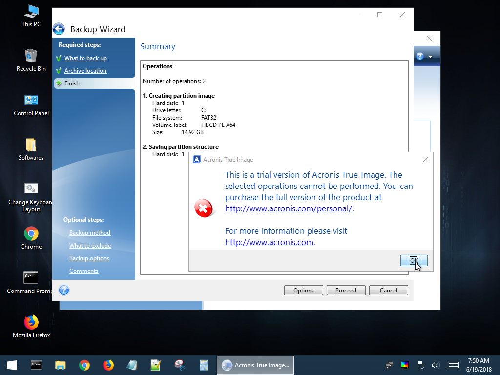 Acronis True Image Hirens - KibrisPDR