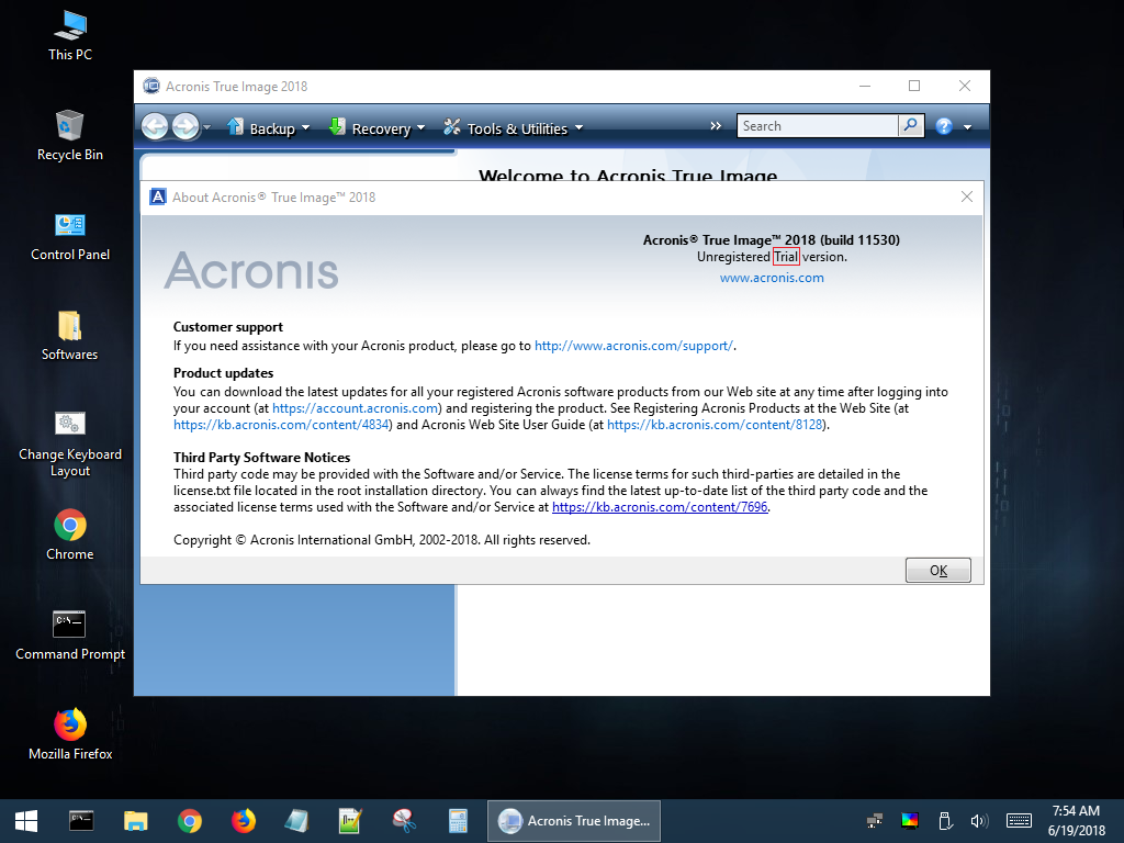 Detail Acronis True Image Hirens Nomer 2