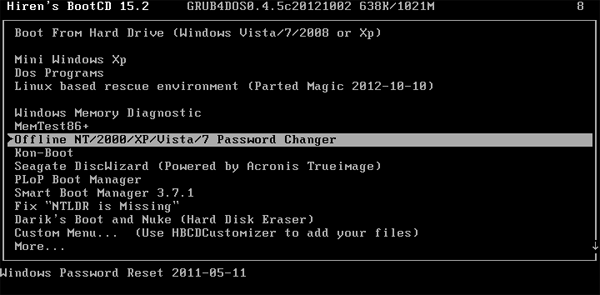 Detail Acronis True Image Hirens Nomer 11