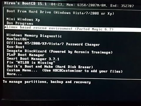 Detail Acronis True Image Hirens Nomer 12