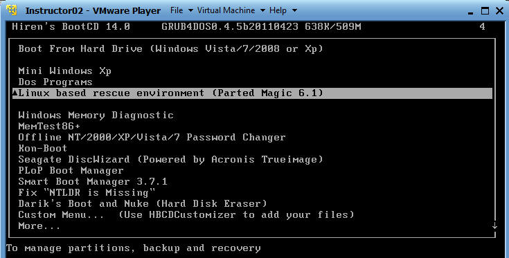 Detail Acronis True Image Hirens Nomer 13