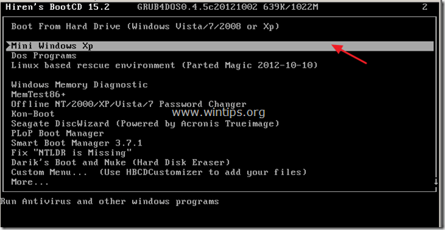 Detail Acronis True Image Hirens Nomer 14