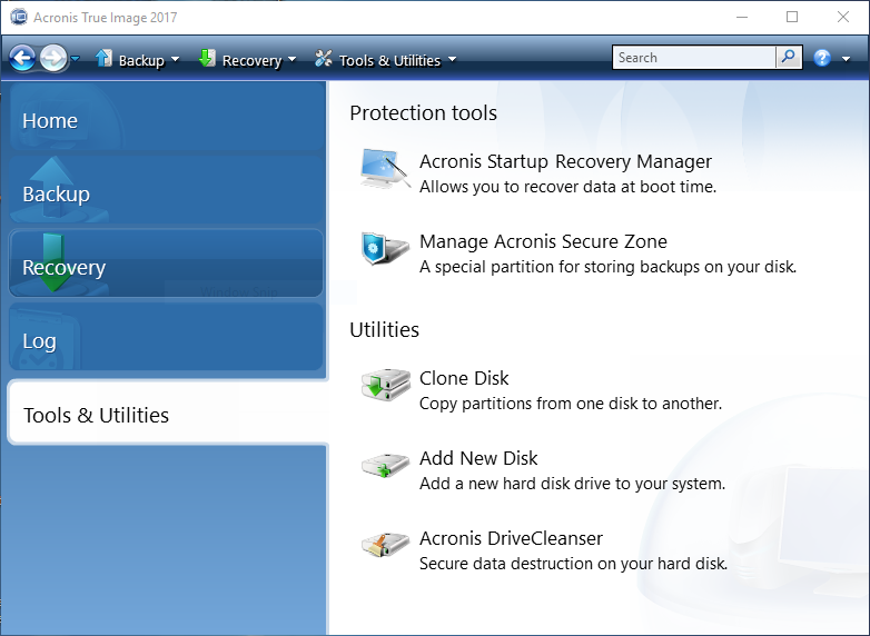 Detail Acronis True Image Hirens Nomer 17