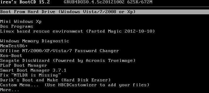Detail Acronis True Image Hirens Nomer 3