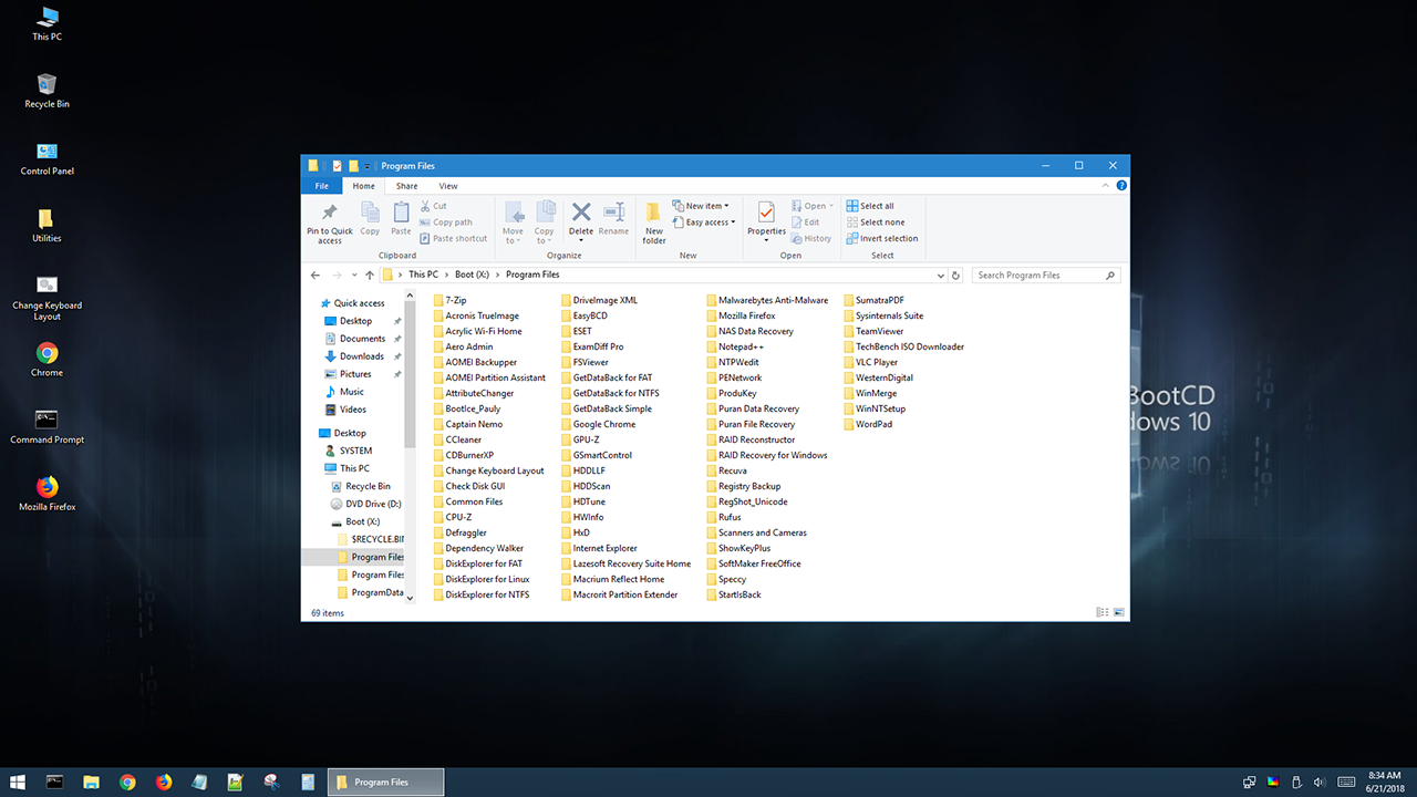 Detail Acronis True Image Hirens Nomer 21