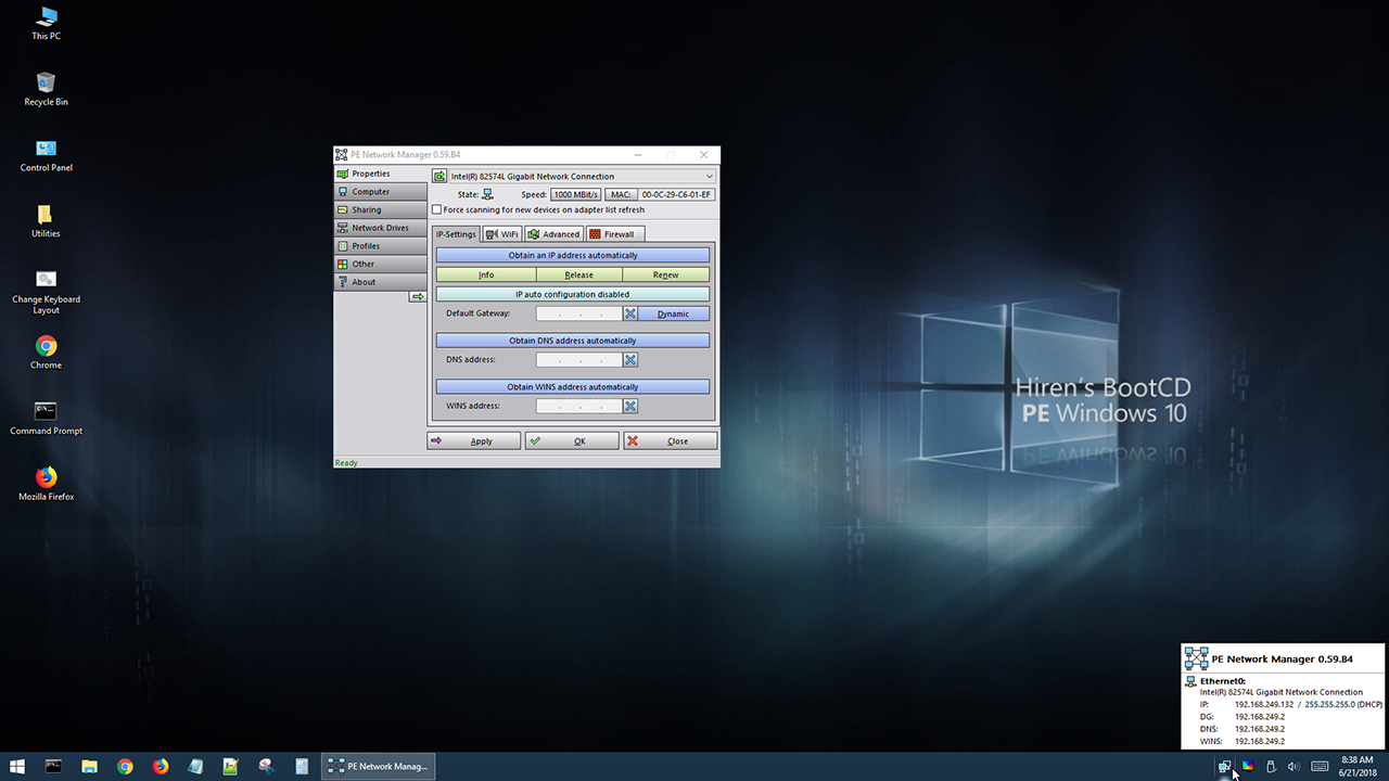 Detail Acronis True Image Hirens Nomer 24