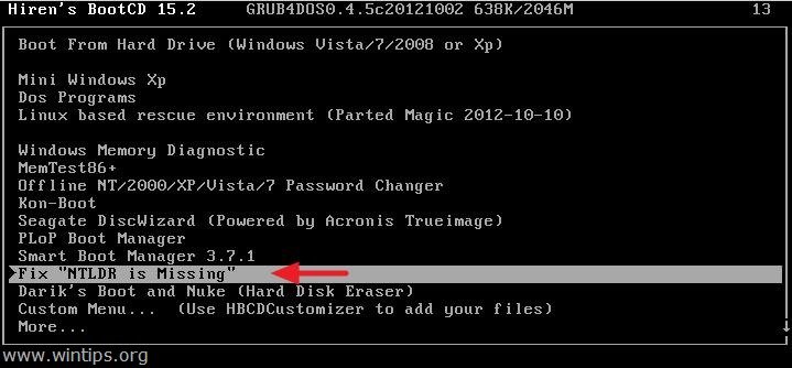 Detail Acronis True Image Hirens Nomer 26
