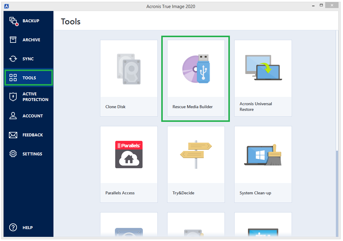Detail Acronis True Image Hirens Nomer 29