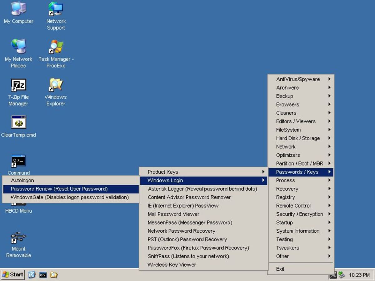 Detail Acronis True Image Hirens Nomer 31