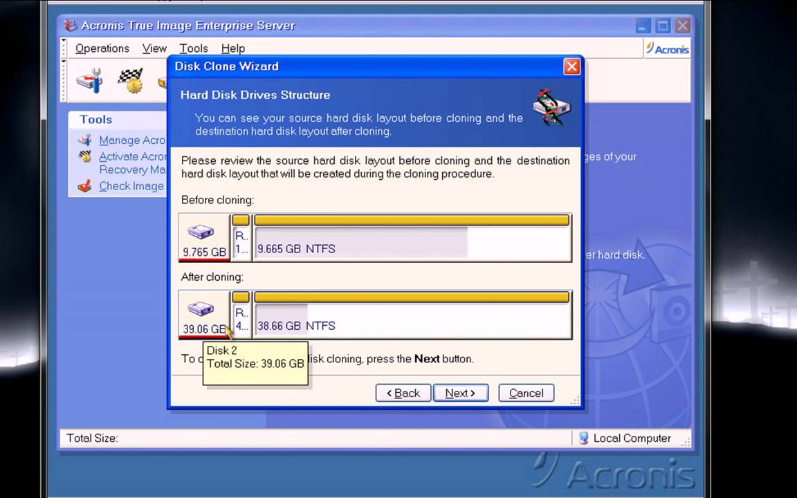 Detail Acronis True Image Hirens Nomer 35