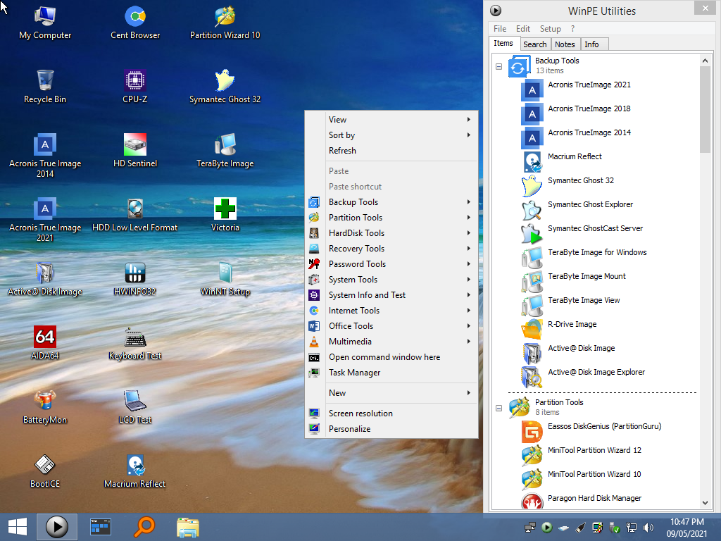 Detail Acronis True Image Hirens Nomer 40