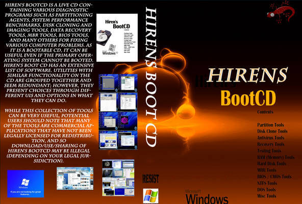 Detail Acronis True Image Hirens Nomer 46