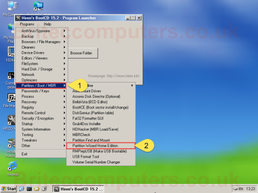 Detail Acronis True Image Hirens Nomer 54