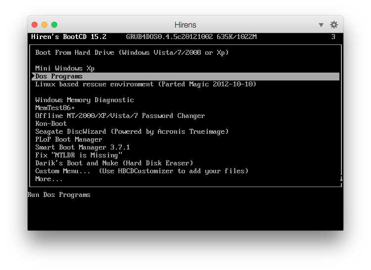 Detail Acronis True Image Hirens Nomer 7