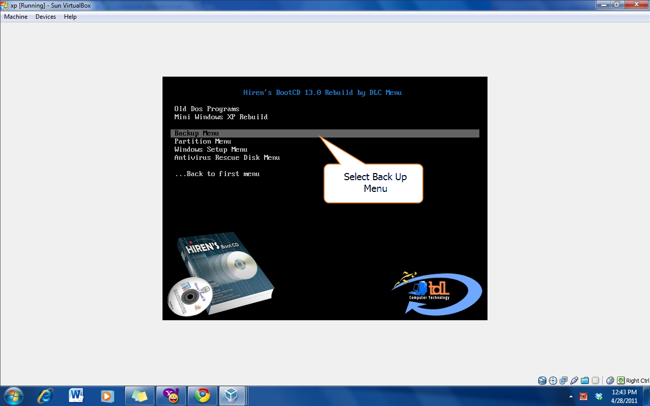 Detail Acronis True Image Hirens Nomer 8