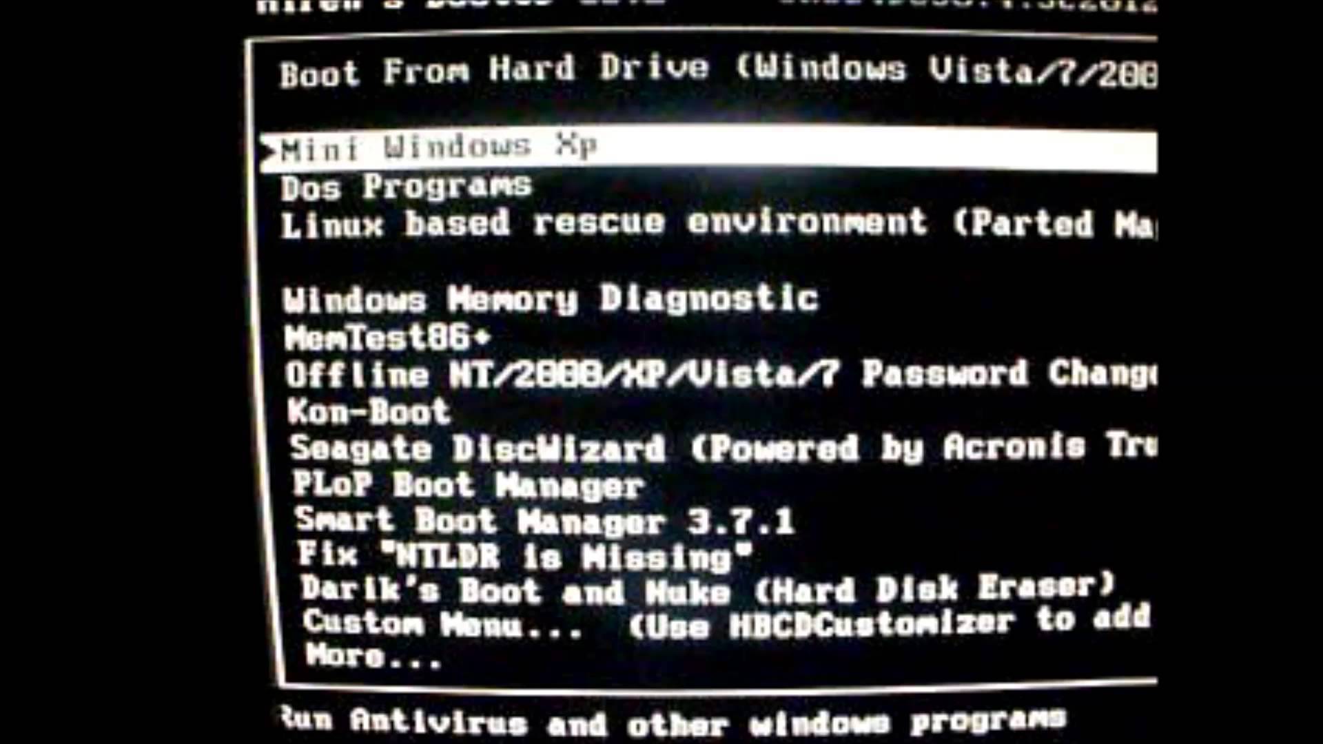 Detail Acronis True Image Hirens Boot Nomer 18