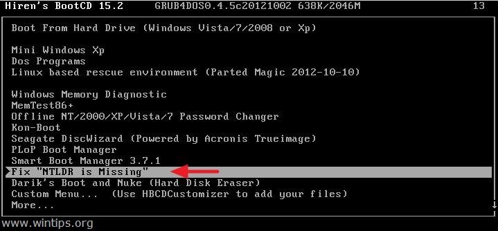 Detail Acronis True Image Hirens Boot Nomer 54