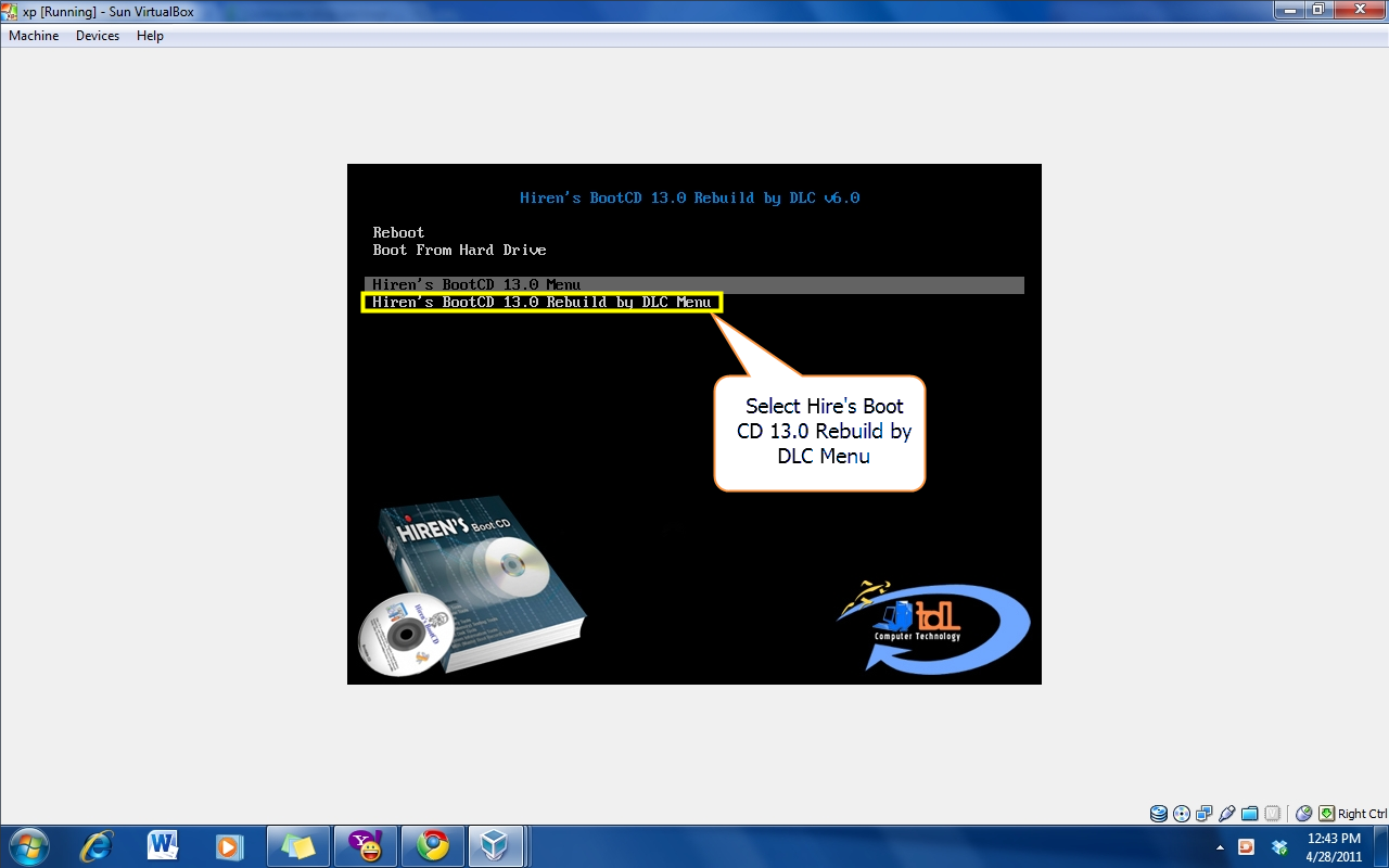 Detail Acronis True Image Hirens Boot Nomer 8