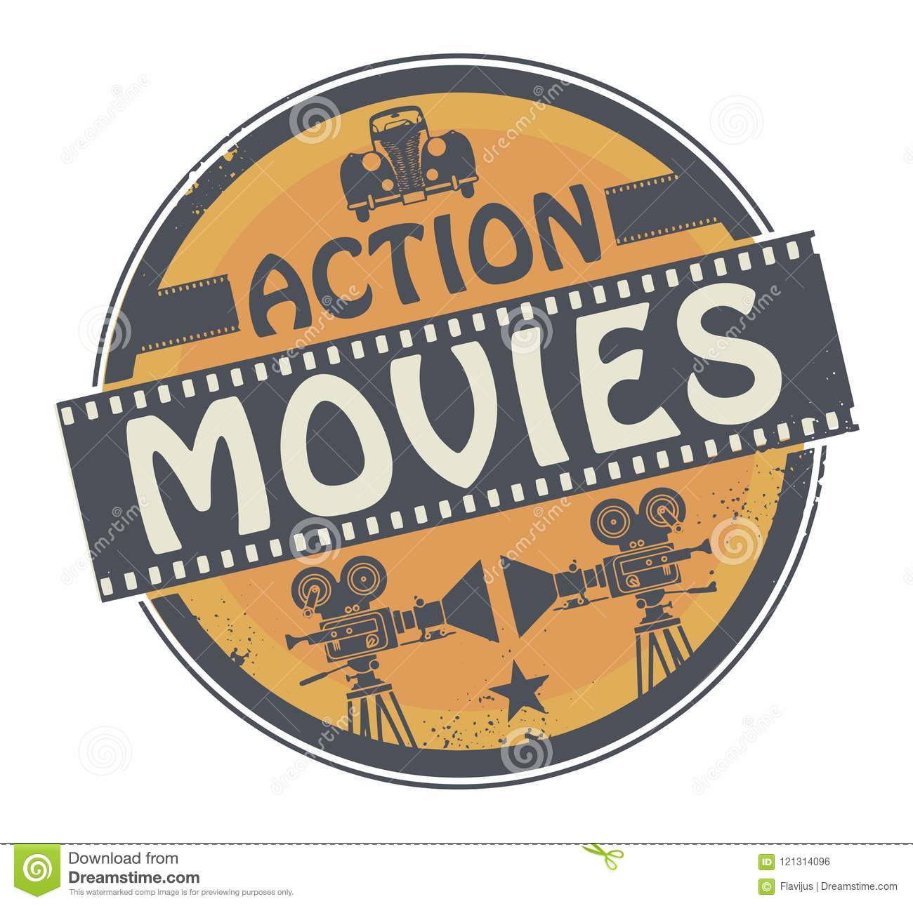 Detail Action Movie Logo Nomer 2