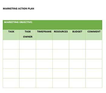 Detail Action Plan Contoh Nomer 7