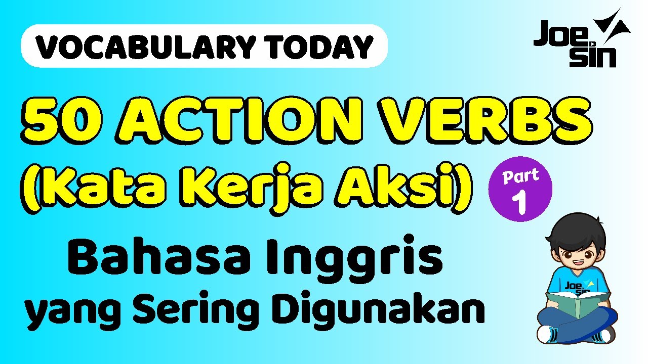 Detail Action Verb Contoh Nomer 15