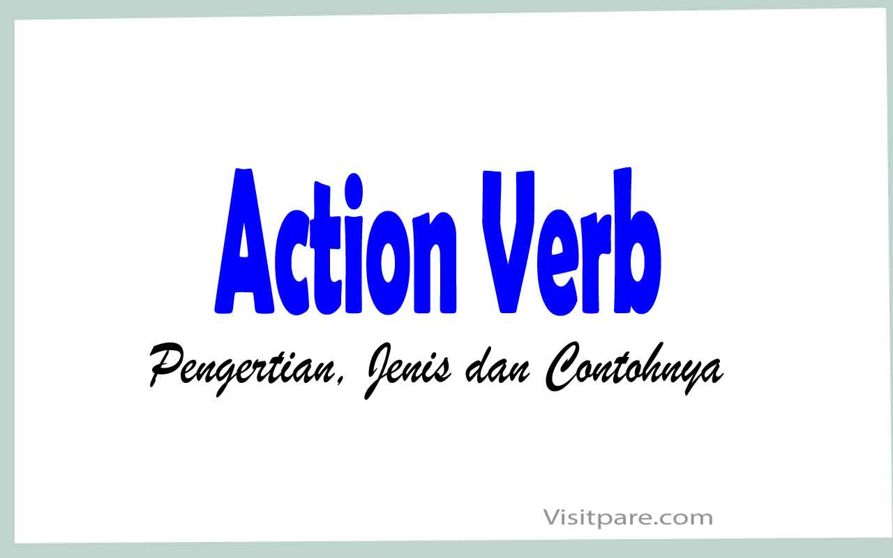 Detail Action Verb Contoh Nomer 17