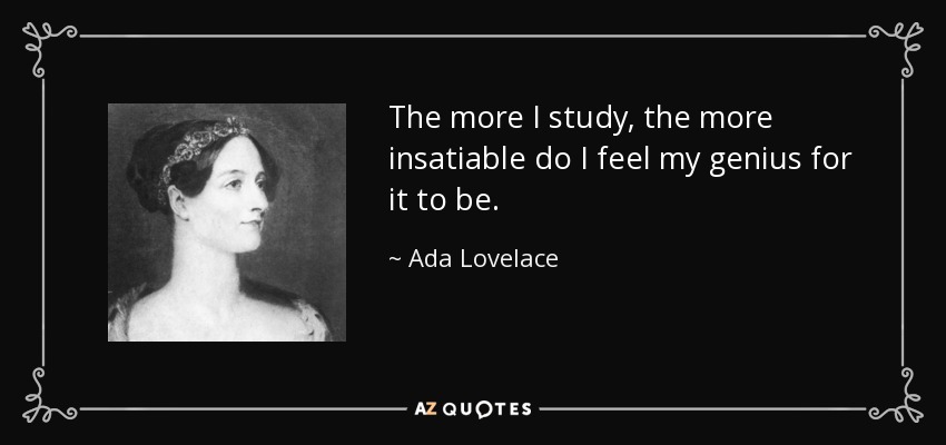 Ada Lovelace Quotes - KibrisPDR