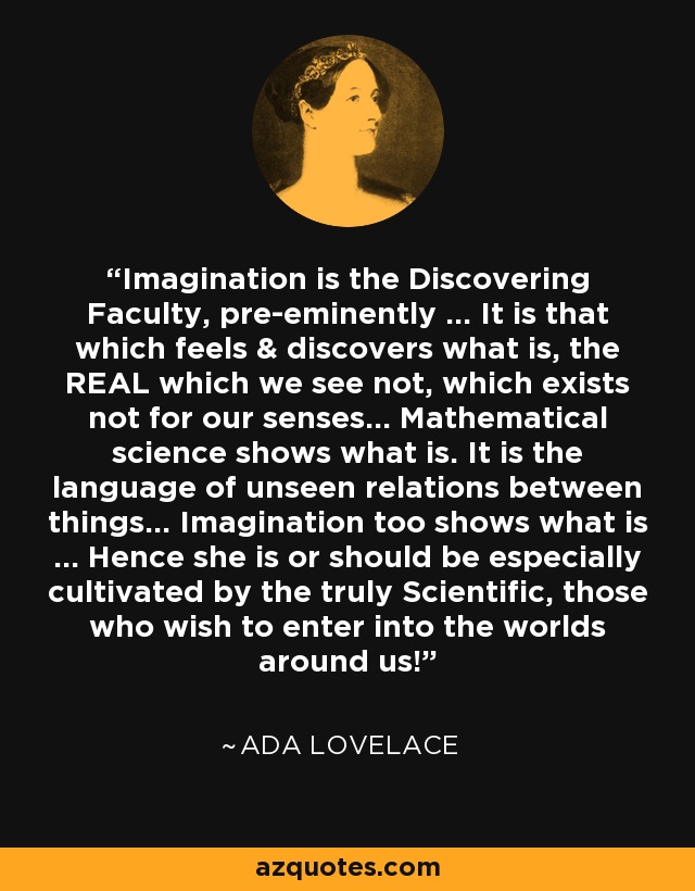Detail Ada Lovelace Quotes Nomer 12