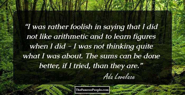 Detail Ada Lovelace Quotes Nomer 17