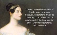 Detail Ada Lovelace Quotes Nomer 34