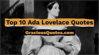 Detail Ada Lovelace Quotes Nomer 43