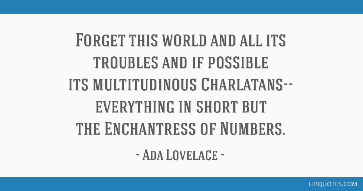 Detail Ada Lovelace Quotes Nomer 56