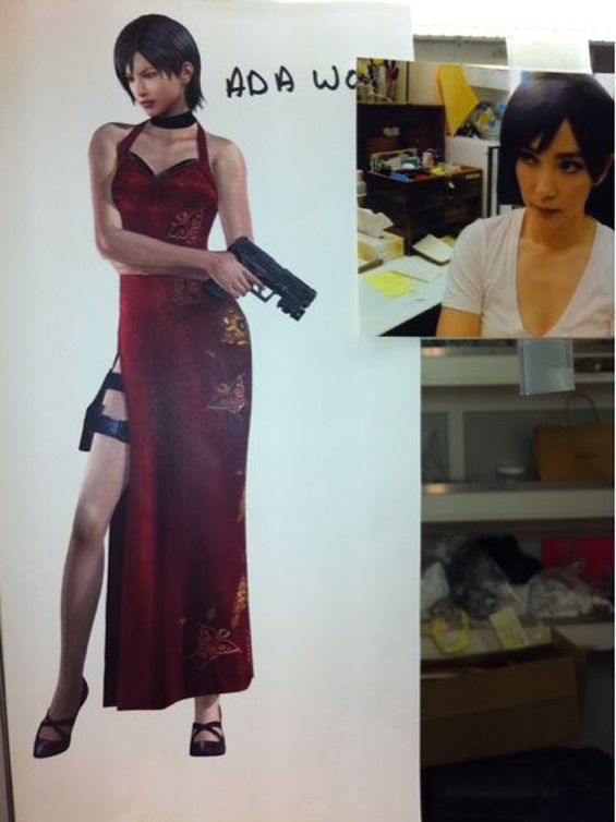 Detail Ada Wong Li Bingbing Nomer 5