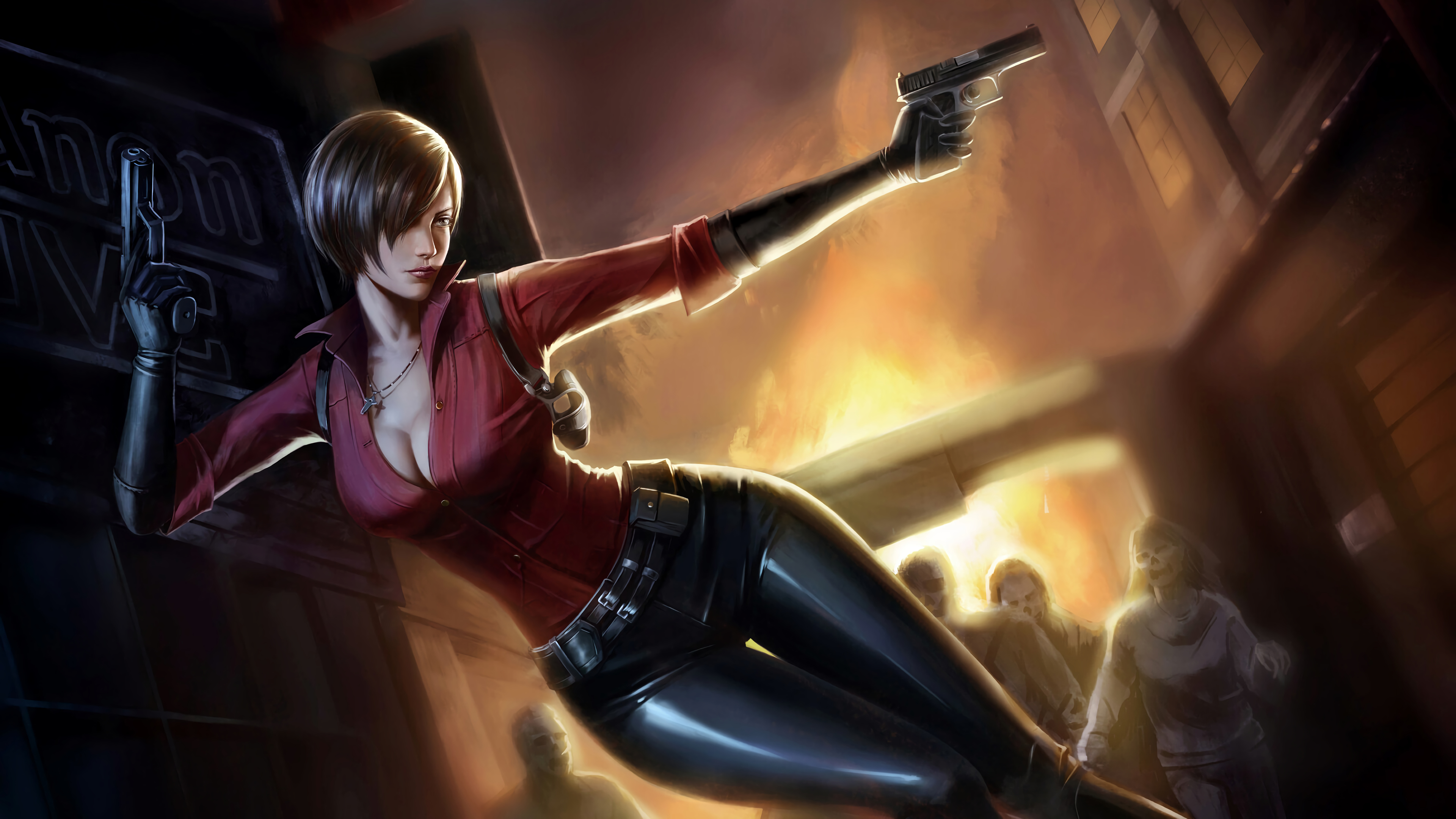 Detail Ada Wong Wallpaper Hd Nomer 28