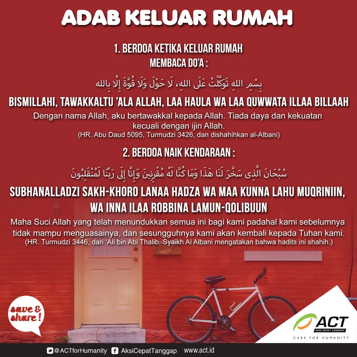 Detail Adab Keluar Rumah Nomer 2