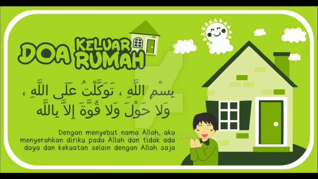 Detail Adab Keluar Rumah Nomer 8