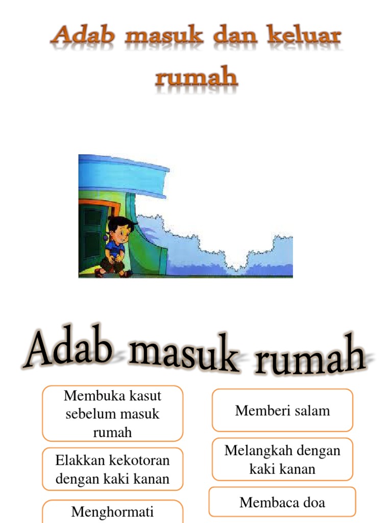 Adab Masuk Rumah - KibrisPDR