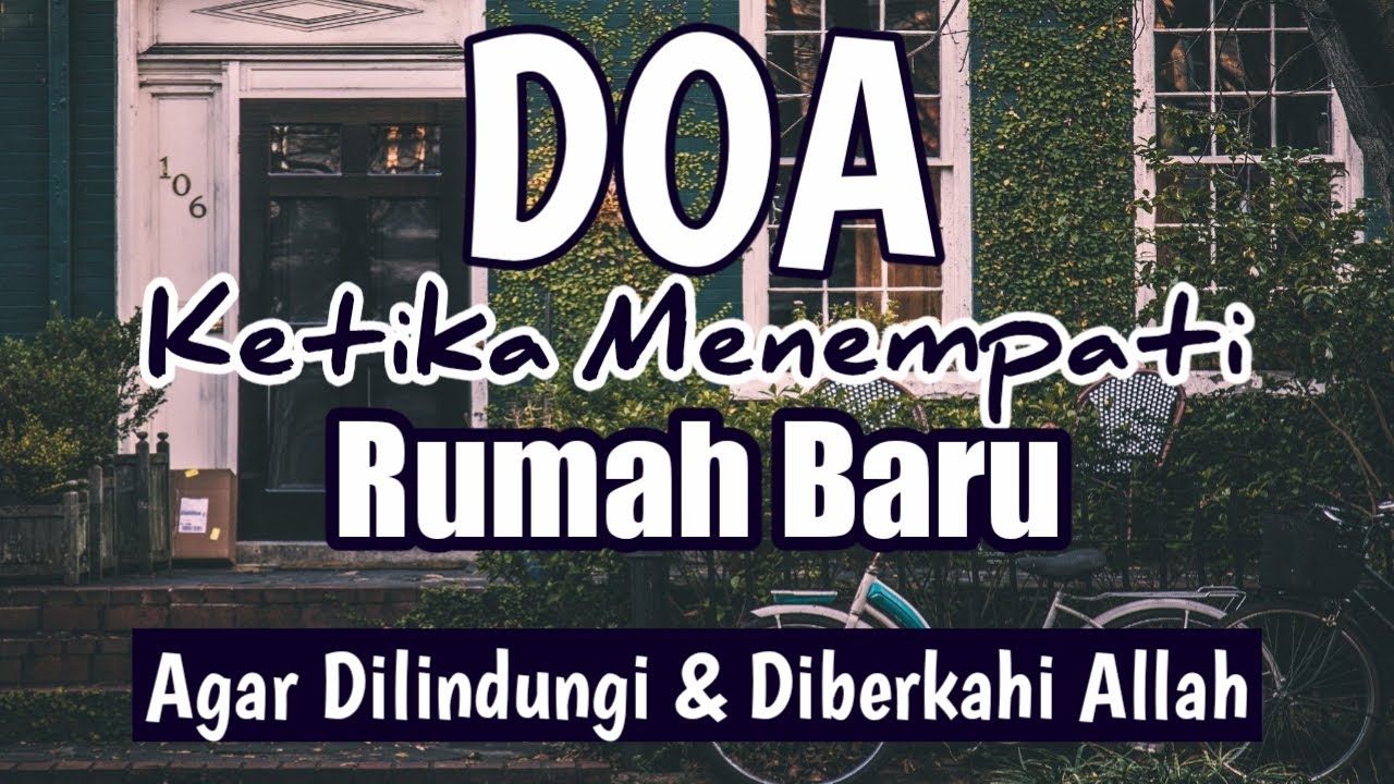 Detail Adab Masuk Rumah Baru Nomer 44