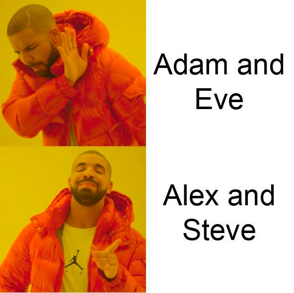 Detail Adam And Steve Meme Nomer 19