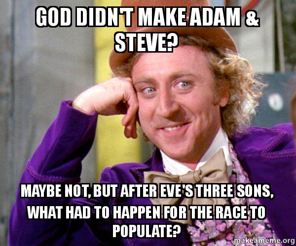 Detail Adam And Steve Meme Nomer 25