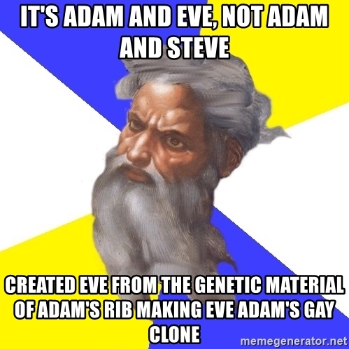 Detail Adam And Steve Meme Nomer 31