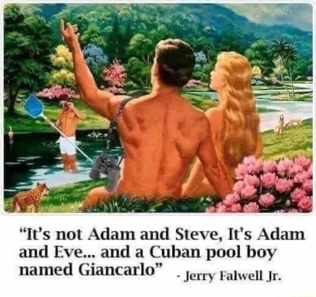 Detail Adam And Steve Meme Nomer 34