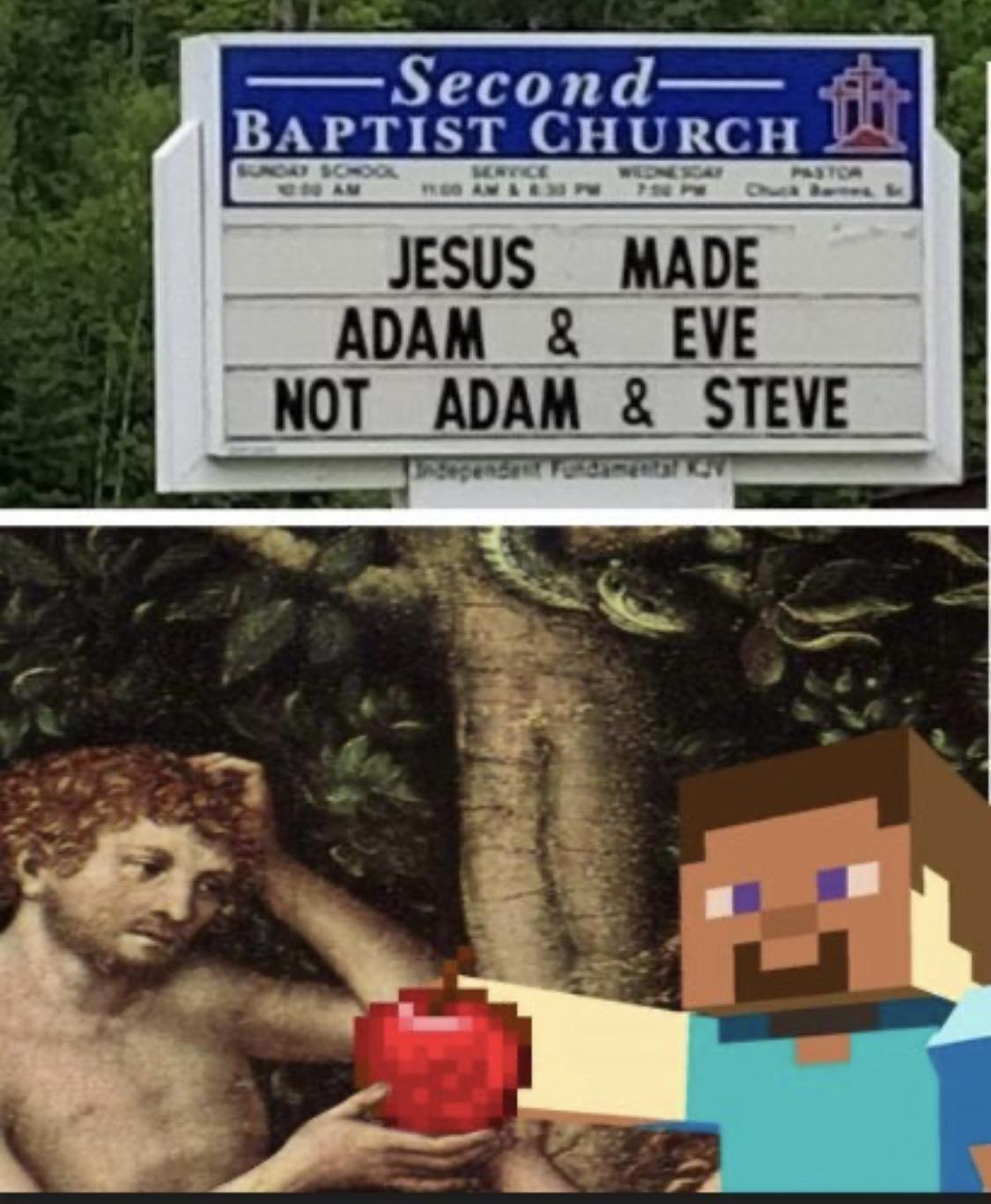 Detail Adam And Steve Meme Nomer 37