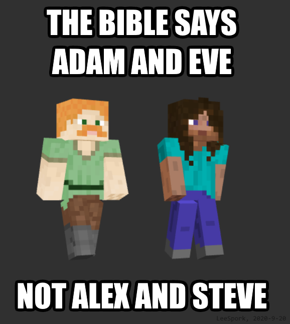 Detail Adam And Steve Meme Nomer 41