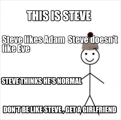 Detail Adam And Steve Meme Nomer 47