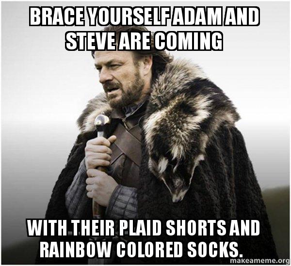 Detail Adam And Steve Meme Nomer 52