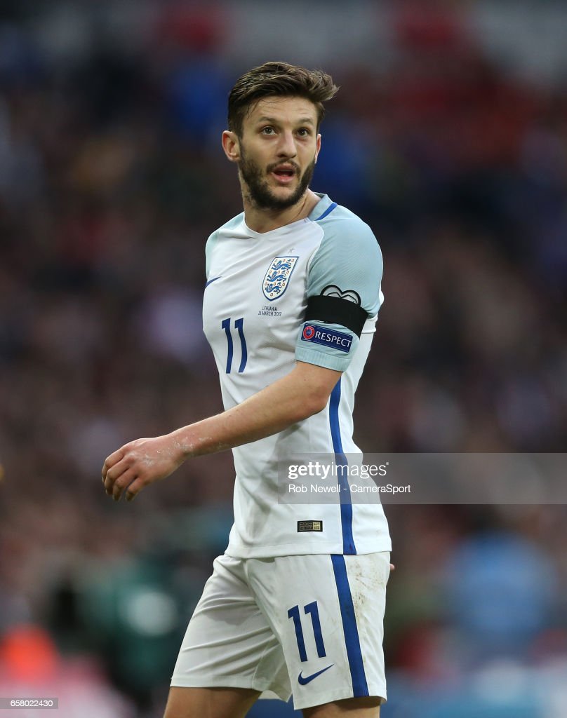 Detail Adam Lallana Fifa 18 Nomer 35