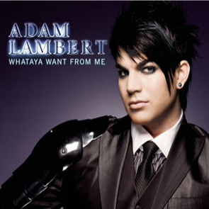 Adam Lambert Whataya Want From Me - KibrisPDR